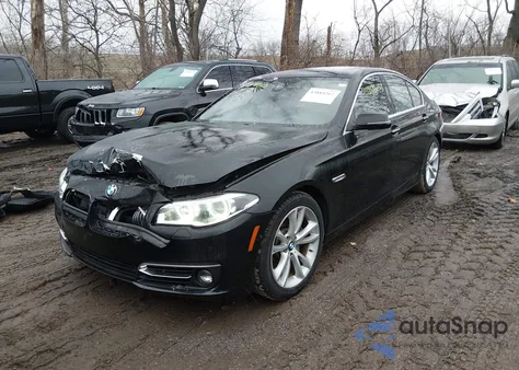 2015 BMW 535I xDrive from USA, damaged, VIN WBA5B3C59FD546139
